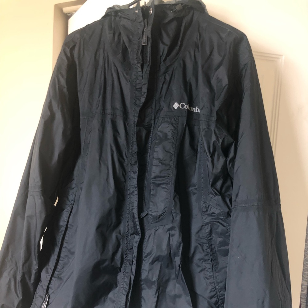 Men’s rain coat